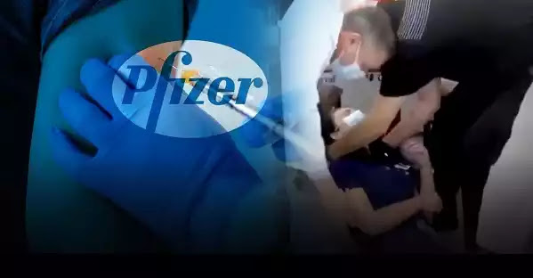 Νοσοκόμα λιποθυμά μόλις κάνει το εμβόλιο της Pfizer Βίντεο Νοσοκόμα λιποθυμά μόλις κάνει το εμβόλιο της Pfizer Βίντεο