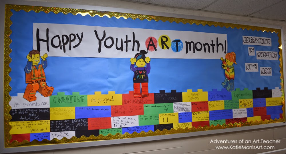 Lego Bulletin Board Border