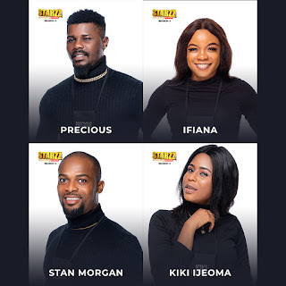 Meet Starzz Reality Tv Housemates 2021 “Season 3”