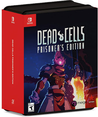 Dead Cells Prisoners Edition Game Cover Nintendo Switch