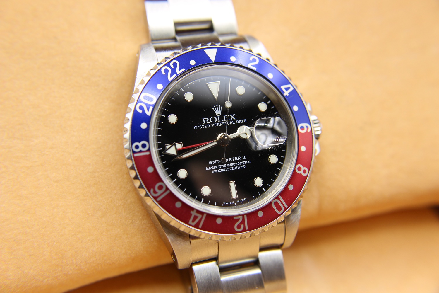 rolex gmt 1996