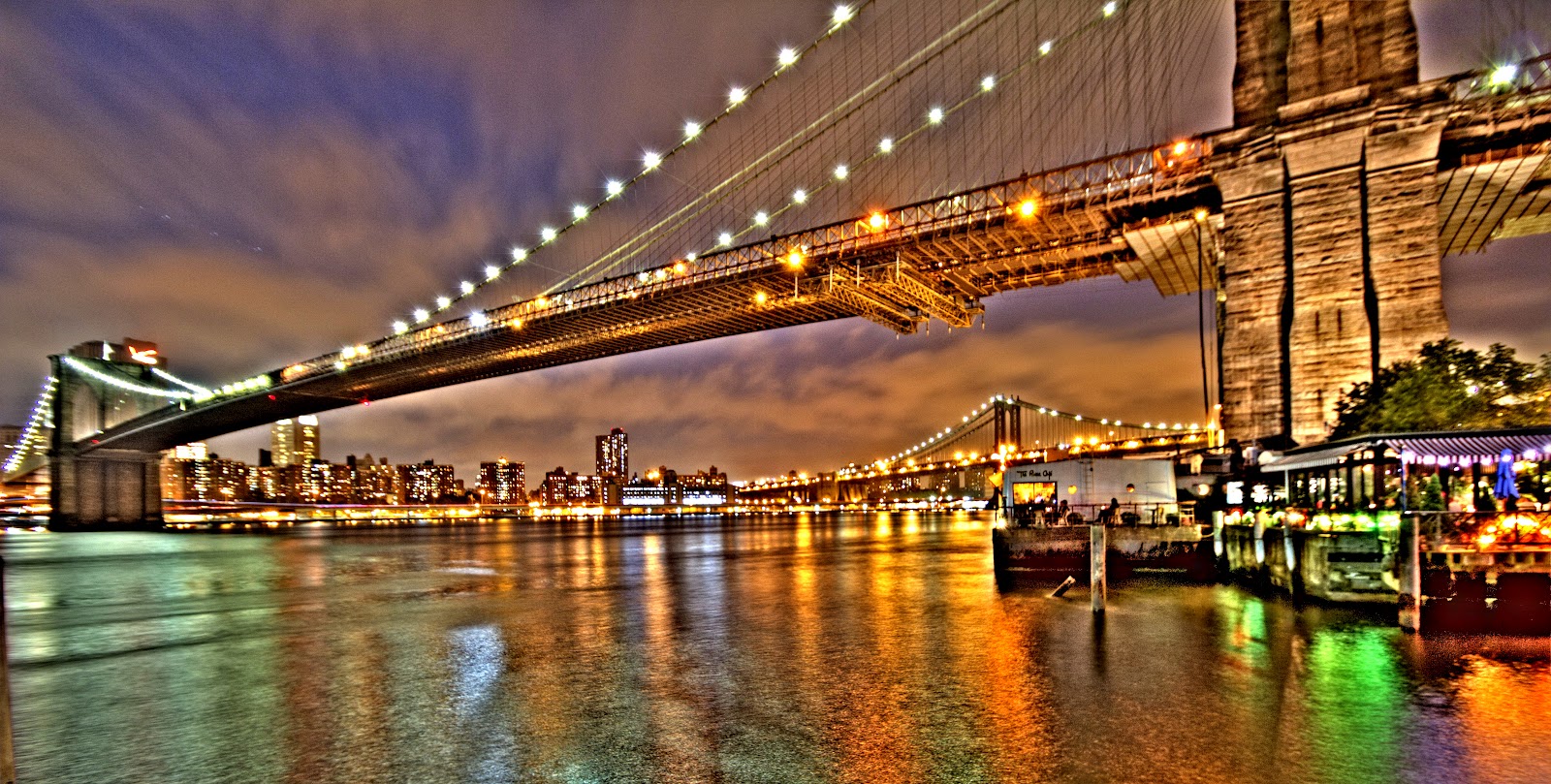 Lo que el ojo no ve.: Puente de Brooklyn