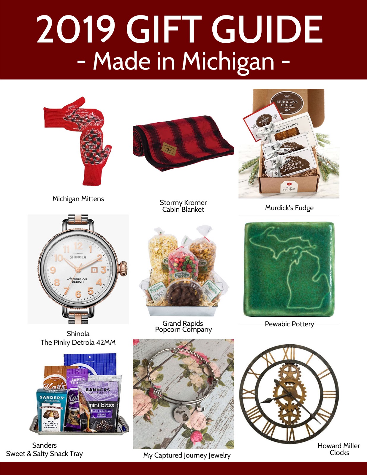 2019 Gift Guide Made in Michigan Fashion meets Food