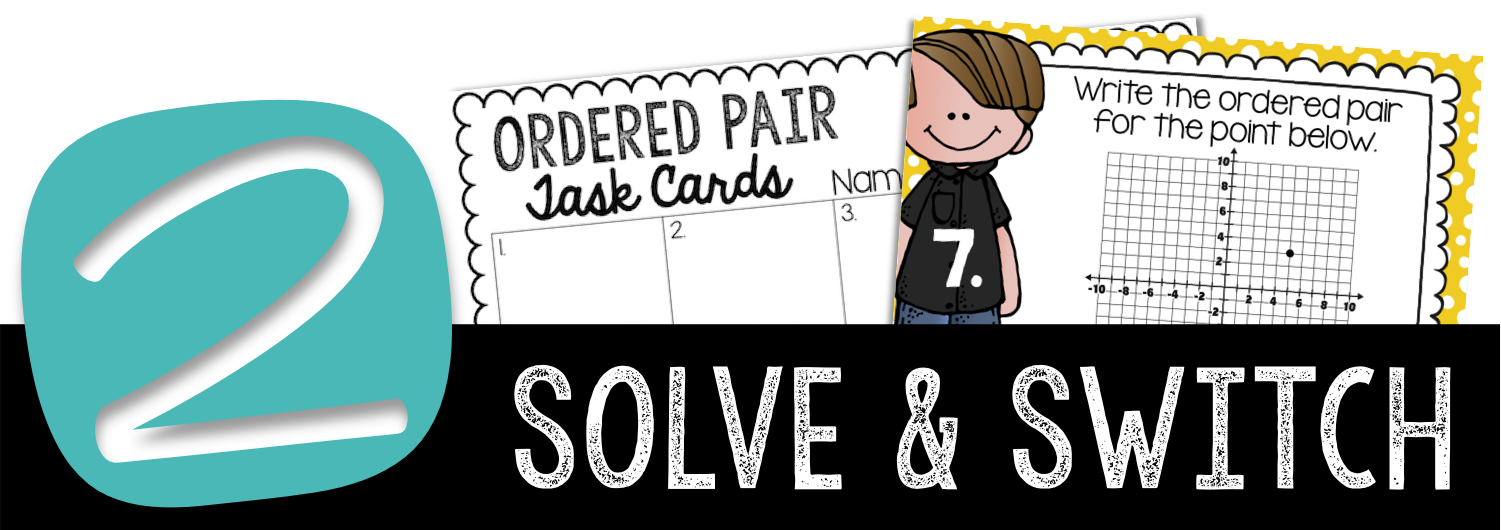 I am in love with task cards and so are my students. By finding new and interesting ways to keep the students on their toes, and engaged. Incorporating some competitive and mystery elements ensures students try their best so they can "win". Sending task cards home with students who may need a little extra attention, not only helps that student, but helps their parents contribute to their success! Be sure to grab these printables to start using task cards in your class!{math activity, printable, upper elementary}