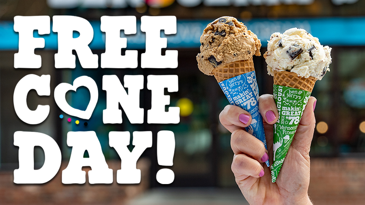 BEN & JERRY’S ANNUAL FREE CONE DAY IS BACK Mummy Be Beautiful