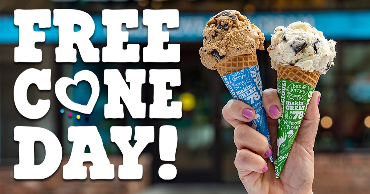 BEN & JERRY’S ANNUAL FREE CONE DAY IS BACK Mummy Be Beautiful