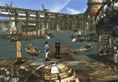 El Pequeño Rincón de los Grandes RPG - Final Fantasy VIII - Fisherman's Horizon