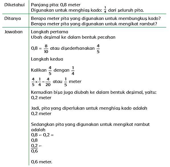 Kunci Jawaban Halaman 85, 86, 87, 91, 92, 93 Kelas 6 Tema