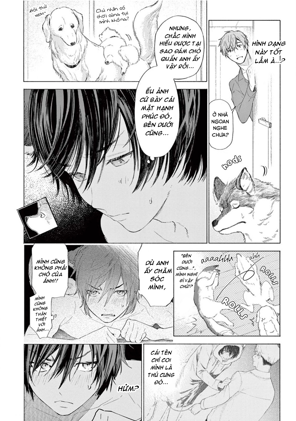Đọc truyện Lời Yêu Khó Nói - Chapter 4