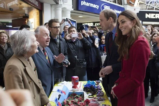 The Duke and Duchess Of Cambridge 