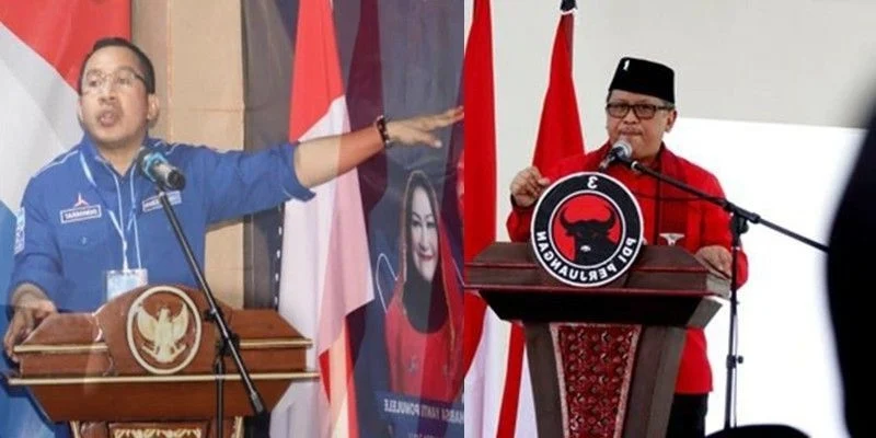 Demokrat ke Hasto: Silakan Kalau Mau Caper Jadi Jubir Presiden, Tapi Tolong Jangan Bawa-bawa Pak SBY