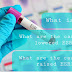 Why is the ESR rate in the blood Rise or less?