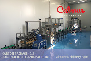 Carton Packaging of Bag-in-Box Filling and Packaging Line