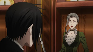 Hellominju.com: 黒執事アニメ フランシス・ミッドフォード (CV: 田中敦子) | Black Butler | Francis Midford | Book of the Atlantic | Hello Anime !