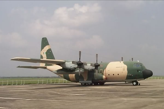 Missing NAF jet feared crashed, pilots’ whereabouts unknown, says Air Force