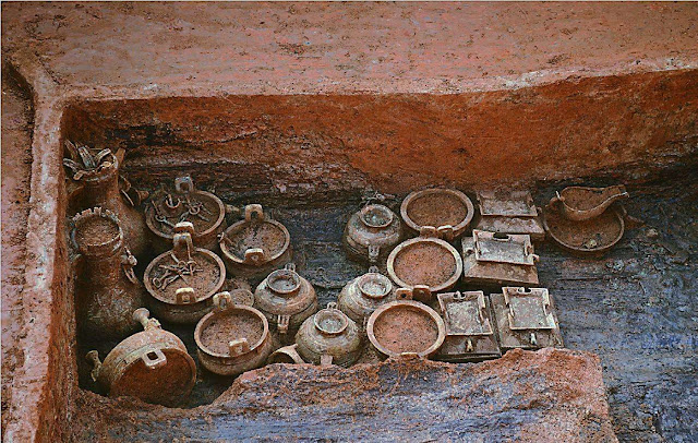 57 ancient tombs found in south China