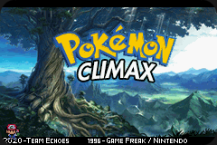 Pokemon Climax GBA