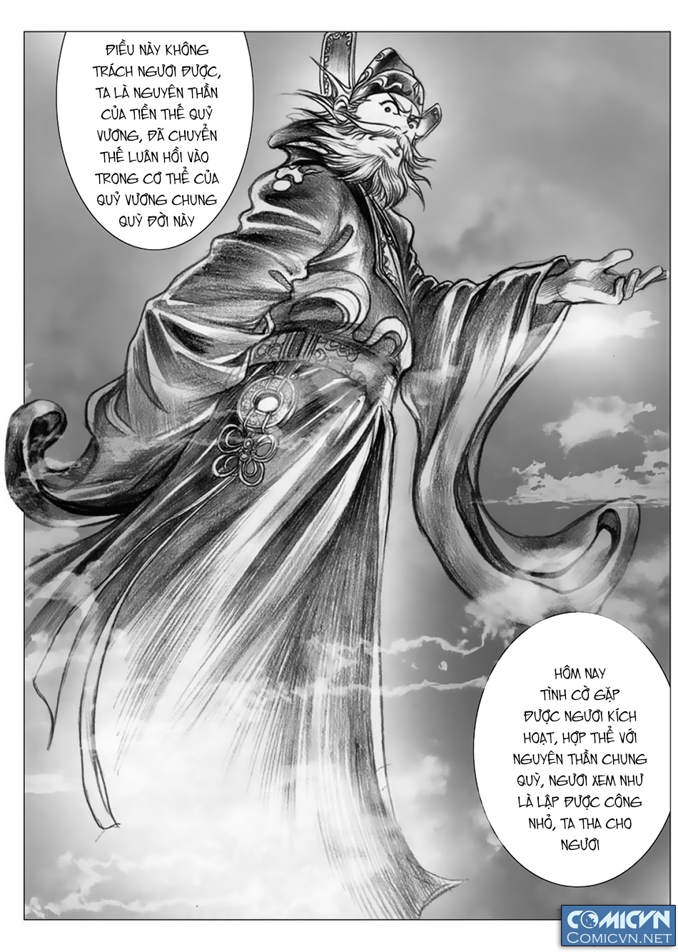 Chung Quỳ Truyền Kỳ Chap 5 - Next Chap 6
