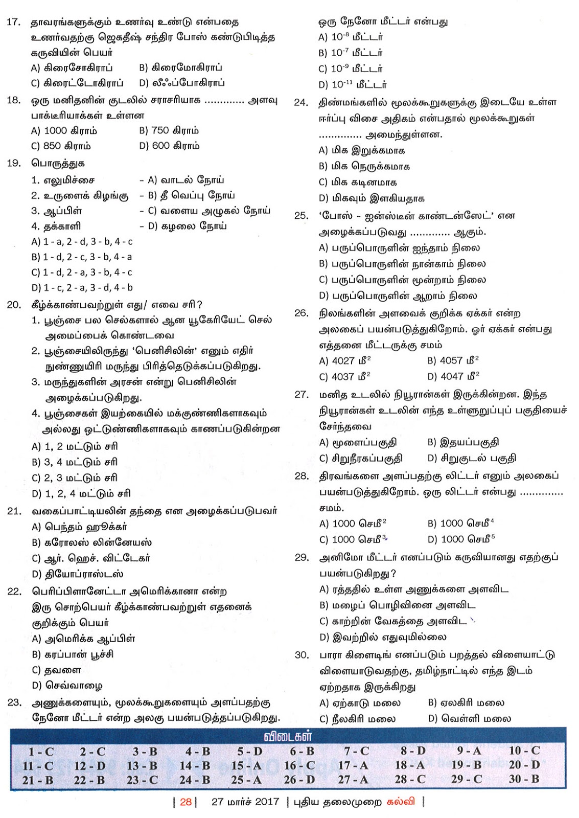 TET Model question papers with answers TNPSC TRB MATERIALS