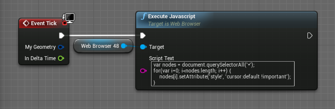 can i change the cursor color in unreal engine 4 can i change the cursor color in unreal engine 4