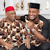 Rare Photo Of Alex Ekubo And His Father Alex Ekubo Snr