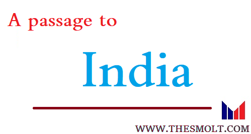 A Passage to India by E M Forster Themes Summary 1 A Passage to India BY E M Forster