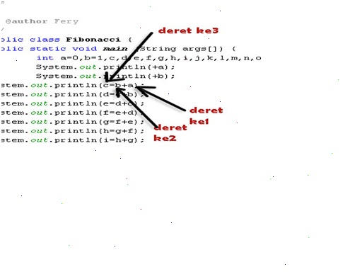 Tehnologi.info: DERET FIBONACCI