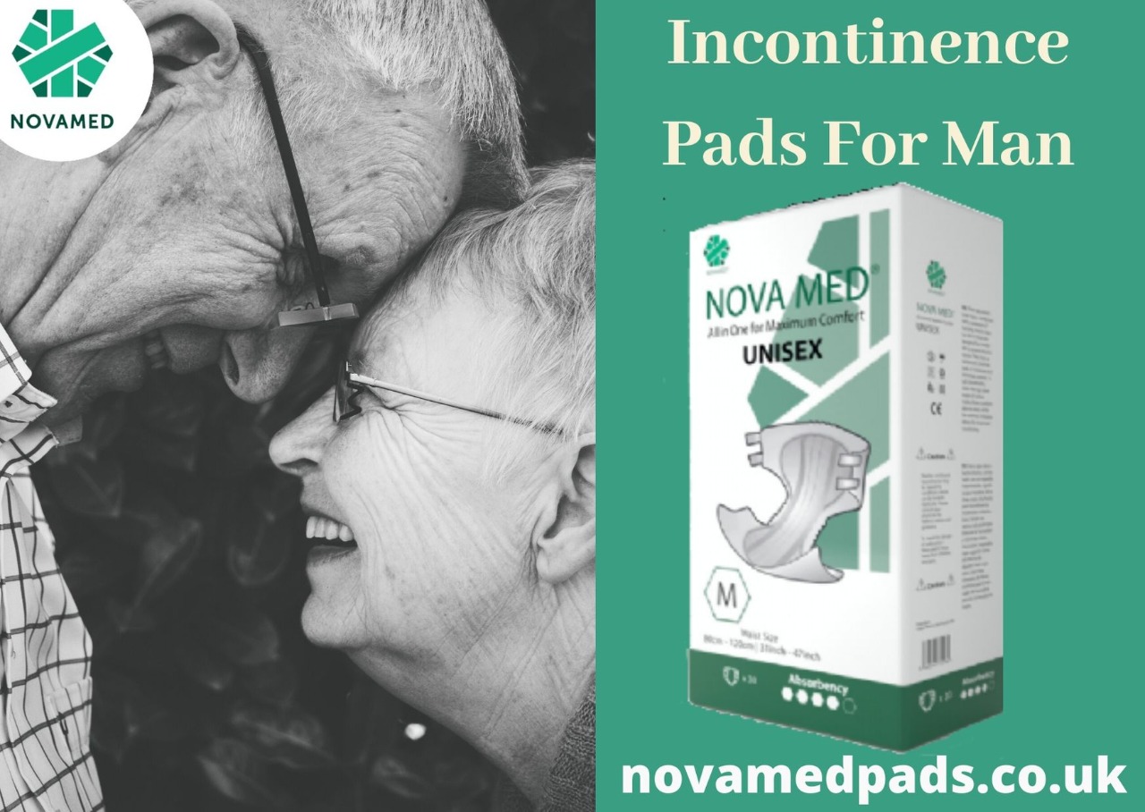 Novamed for Men Pads Features & Benefits