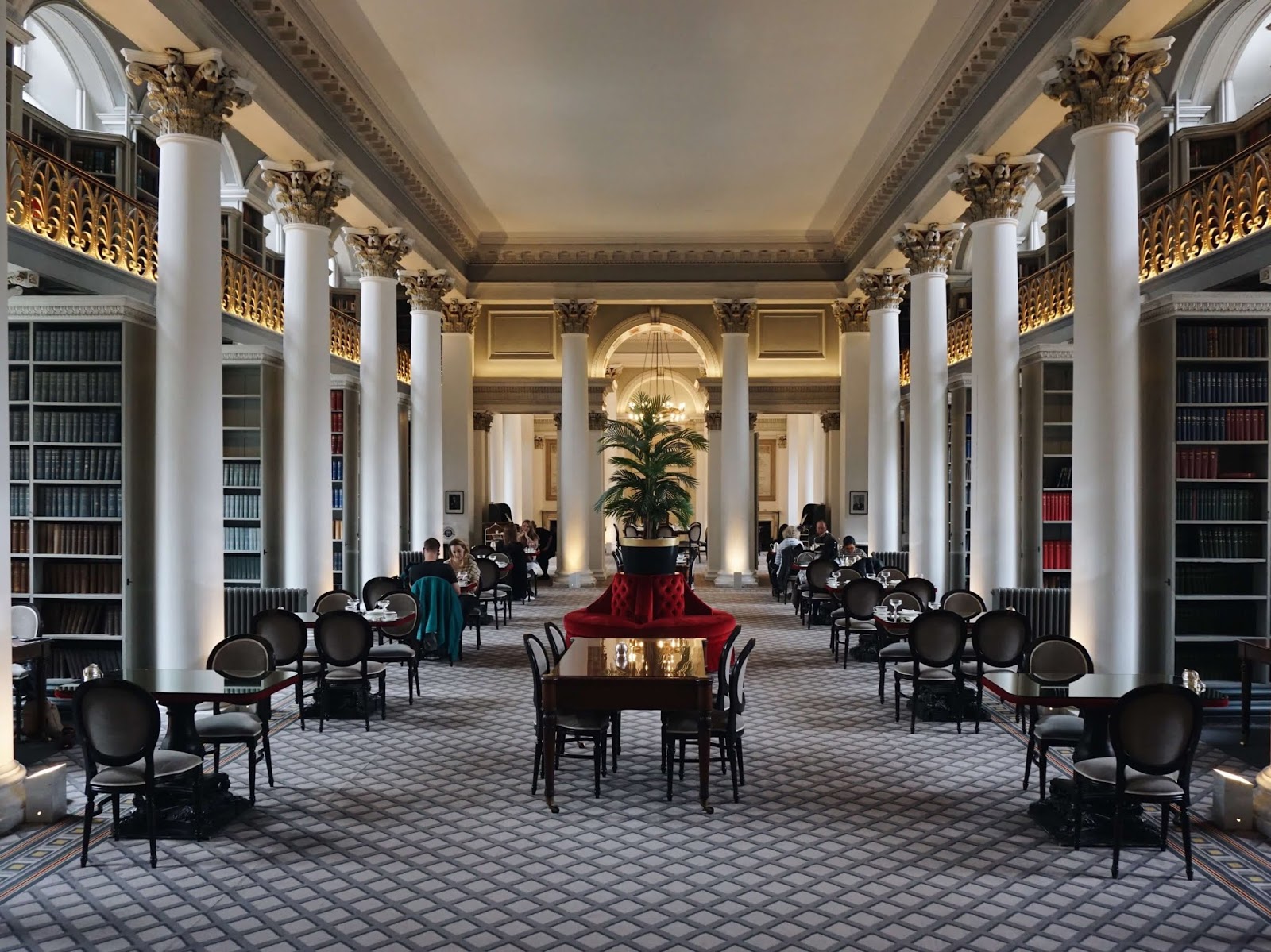 Afternoon Tea Diaries The Colonnades at the Library — exploring