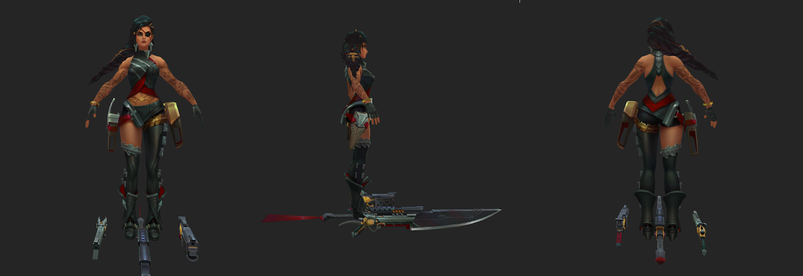 League of Legends: Samira, che stile! Scovata nel PBE League of Legends: Samira, che stile! Scovata nel PBE