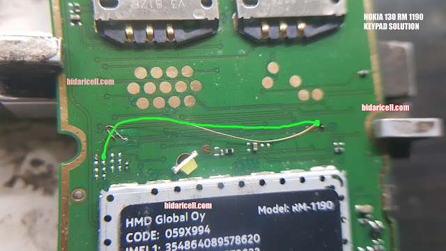 NOKIA 150 KEYPAD 4,5,6 NOKIA 1190 TOMBOL 4 5 6