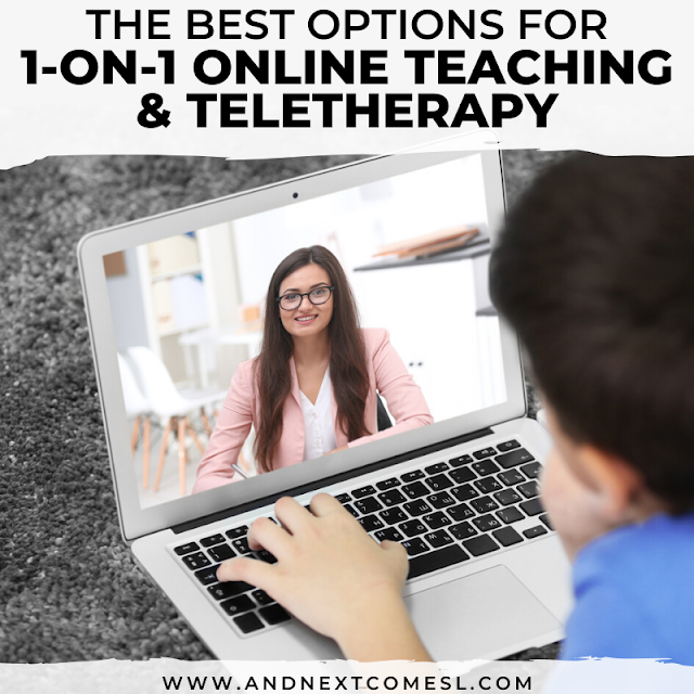 The Best Free Options for Online Teaching & Teletherapy in OneOnOne