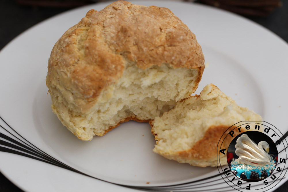 Pain rapide au fromage blanc A Prendre Sans Faim