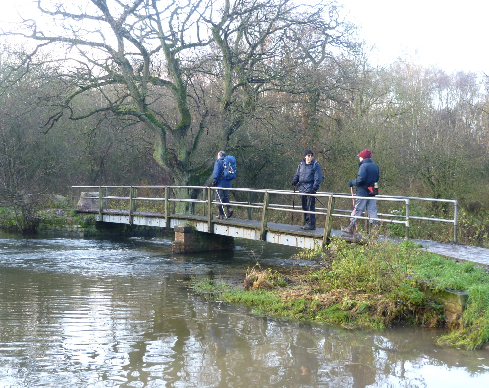 Vale of Belvoir Ramblers: Clumber Park and River Poulter, 1st December 2019
