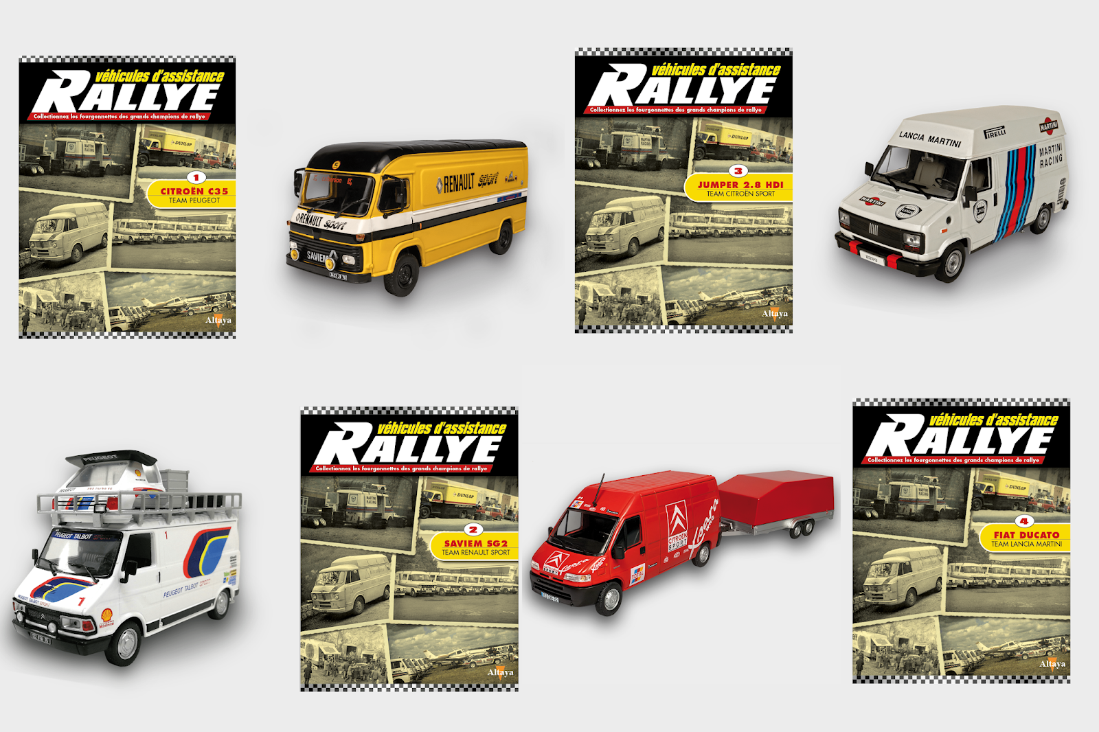 collection vehicule militaire altaya