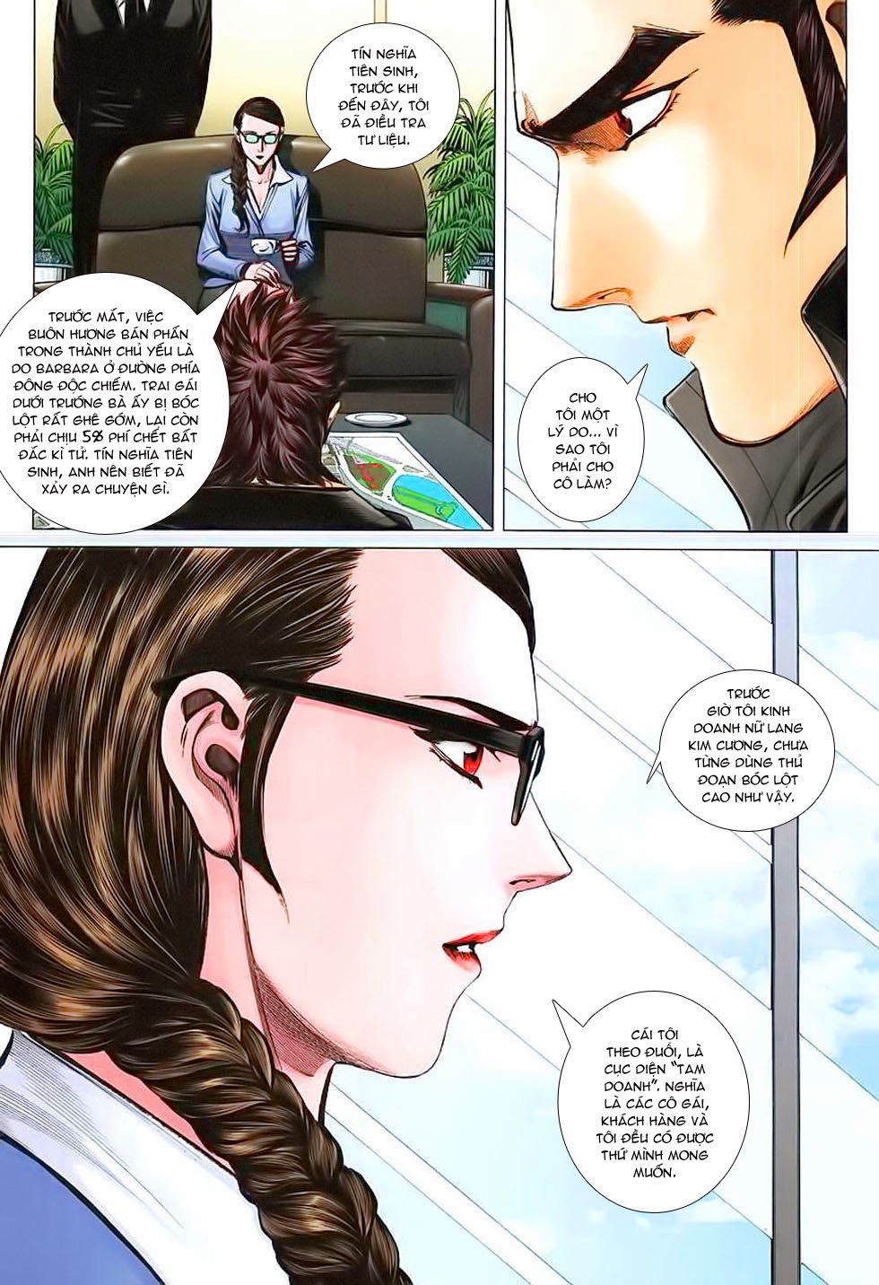 Sát đạo hành giả chap 117
