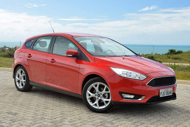 Produção do Ford Focus na Argentina será encerrada até 2019