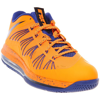 Nike Air Max Lebron X Low Basketball Sneakers