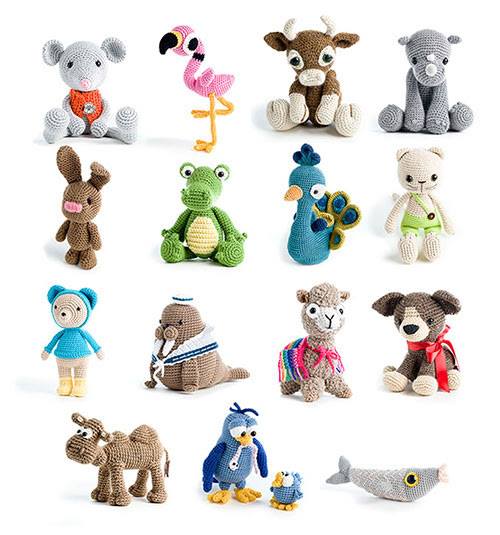 Crochet And Hook: Zoomigurumi 5