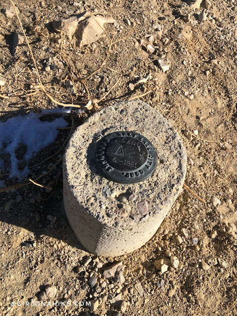 Hiking to Matt's Arch & Meridian Peak