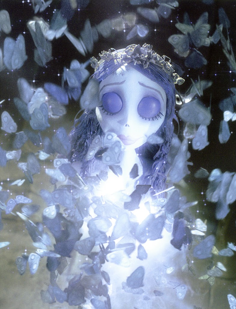 Little Gothic Horrors: All Hallows' Grim - So Good, So Dark: Corpse Bride