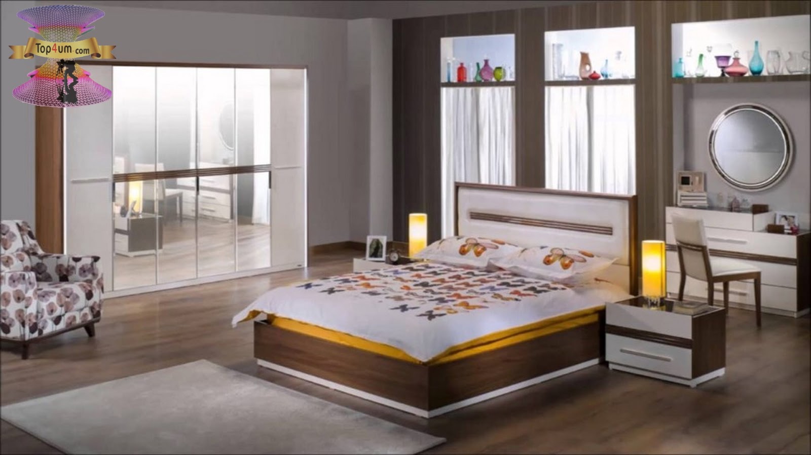 اشكال ديكورات غرف نوم كلاسيك 2020 موقع محتوى