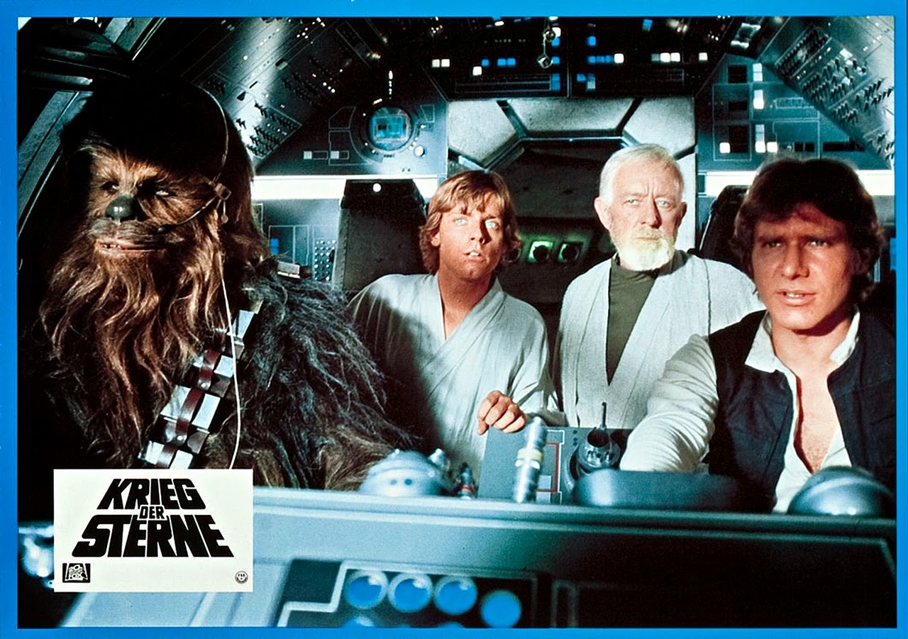Star Wars épisode Iv Un Nouvel Espoir Personnages Affiches - Photos d'exploitation - Bandes annonces: Star wars : Episode