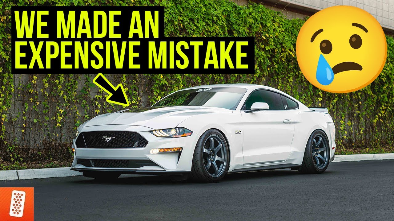 Building and Heavily Modifying a 2020 Ford Mustang GT Part 6