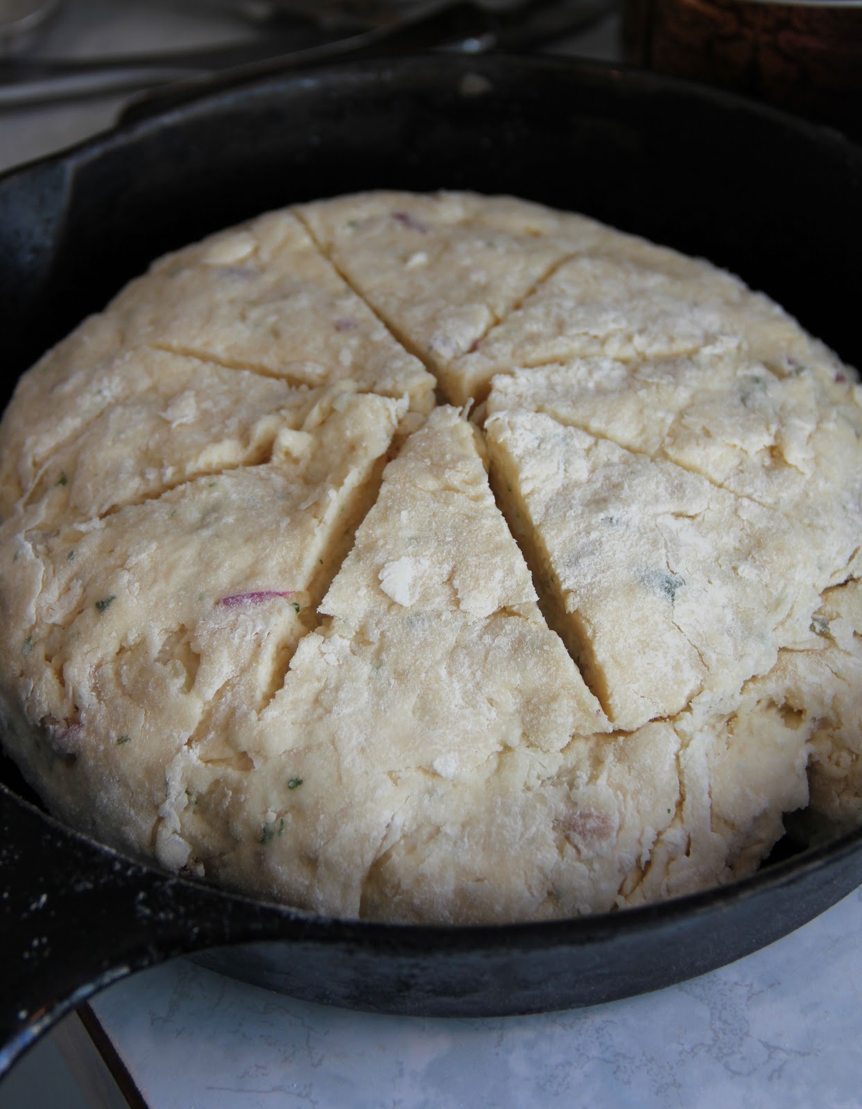 Jo and Sue Irish Potato Bread