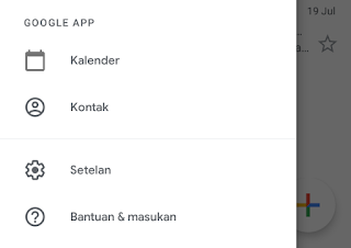 cara mengganti nama alamat email di hp