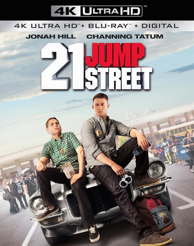 21 Jump Street (2012) 2160p HDR BDRip Dual Latino-Inglés [Subt. Esp] (Comedia. Acción)