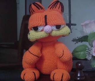 PATRON GRATIS GARFIELD AMIGURUMI 17714