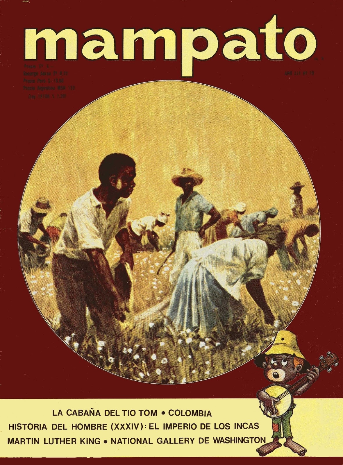 Historia desde Neuquén La cabaña del Tío Tom