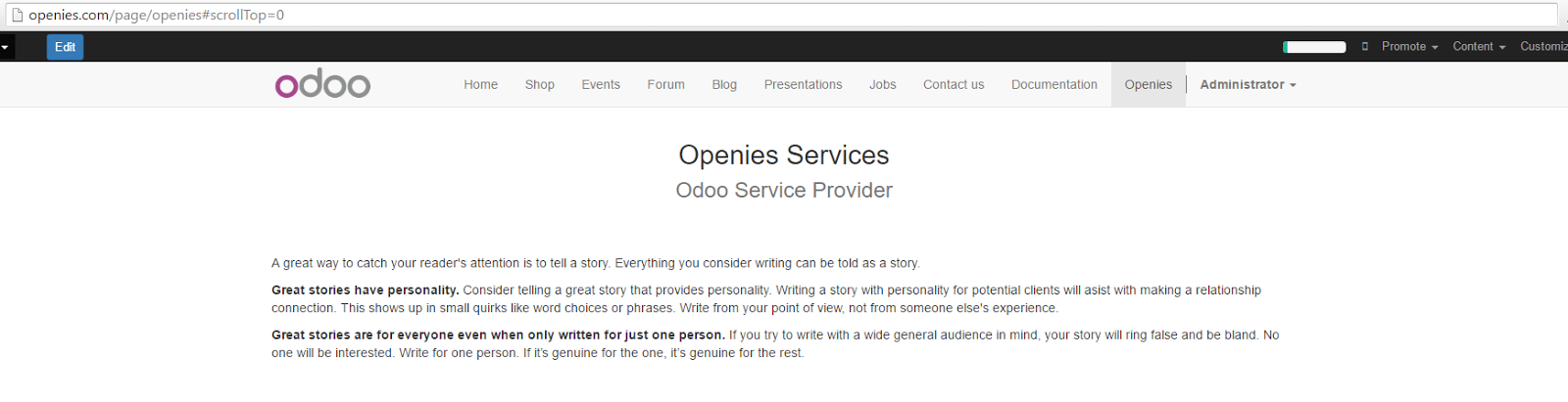 openies_odoo_page